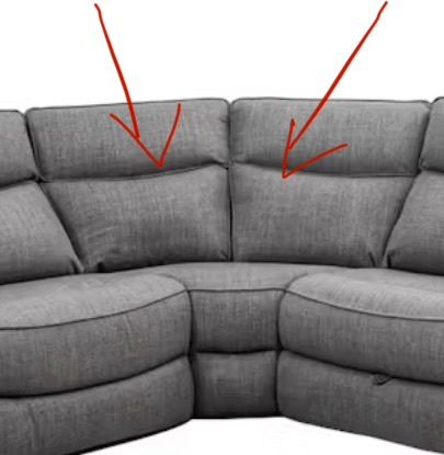 Corner Sofa seat
