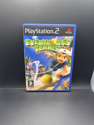 Everybody's Tennis Ps2