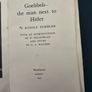 Goebbles The Man Next to Hitler Rudolf Semmler RARE 1st Edition Image 3