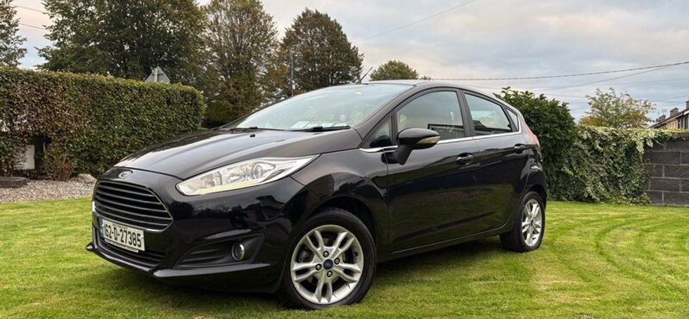 2016 Ford Fiesta 1.25 82hp | Fresh Nct | Belt Done
