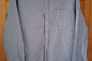 Racing green mens tailored fit shirt