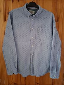 Racing green mens tailored fit shirt