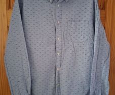 Racing green mens tailored fit shirt