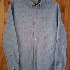 Racing green mens tailored fit shirt
