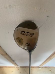 Nickent Driver with Callaway head cover (RH)