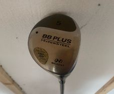 Nickent Driver with Callaway head cover (RH)