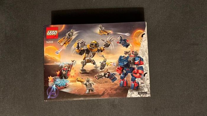 #76322 Thor de Vengadores: Endgame vs. Chitauri