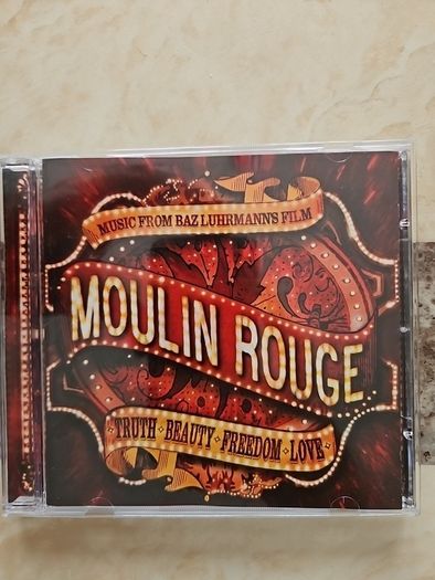Moulin Rouge CD Soundtrack