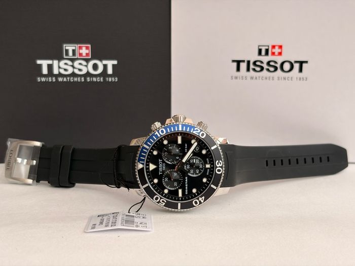 Tissot T120.417.17.051.02 Seastar 1000 Chrono Watch