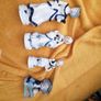 4 Porcelain Figurines Image 2