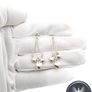 925 Silver Kinetic Hearts Stud Earrings Image 6