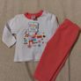 Cutey Pie Baby Top & Bottoms Outfit, New With Tags Image 10