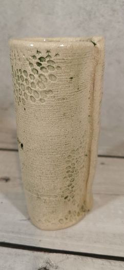 Sarah Mckenna Ceramic Vase A Rose By Any Other Name Irish Handmade Pottery