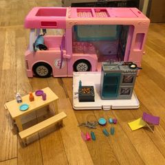 Barbie Camper Van