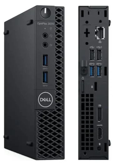 Mini Dell Optiplex 3060 Micro Intel Core i5-9500T, 12GB RAM 500GB SSD Windows 11 Pro