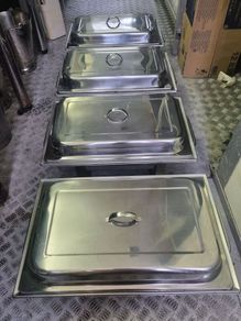 chaffing dishes