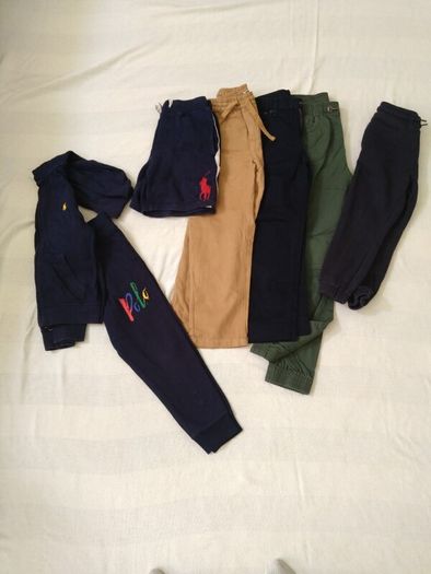 Bag of kids clothes age  4-7