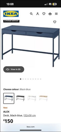 Ikea Desk