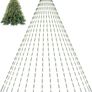 400 LED Christmas Tree Fairy Lights, 16 Strands, 2M, 8 Modes Image 5