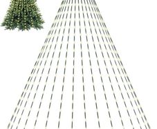 Christmas Tree Lights 2M Ring 400 LED Waterproof USB
