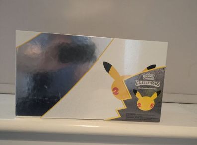 Pokemon Celebrations Ultra Premium Collection