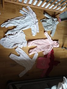baby girls bundle size 9-12 months