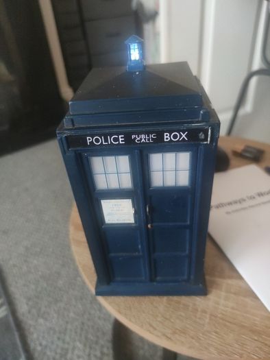 Doctor Who The First Doctor & Electronic