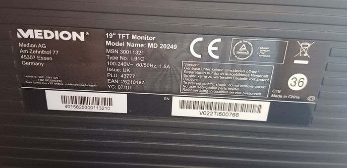 HP Prodesk 600 desktop PC i5, 500 GB Window 10 Pro
