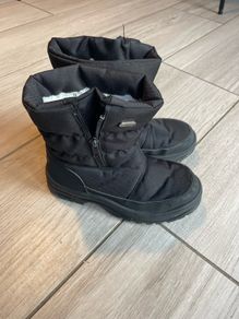 kids snow boots 34