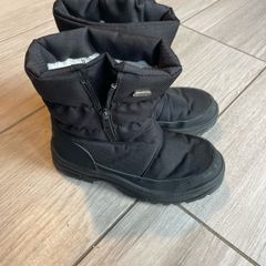 kids snow boots 34