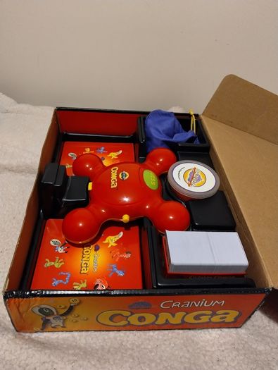 Cranium Conga Family Board Game