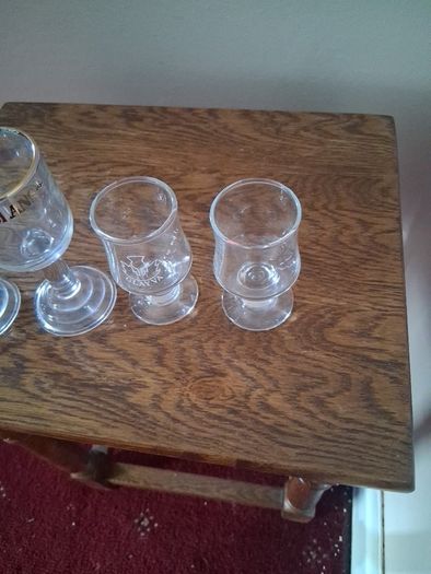 Vintage liqueur Glass Collection