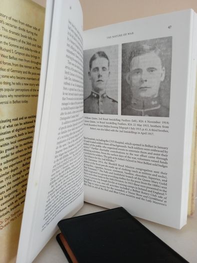 Belfast Boys: How Unionists and Nationalists Fought and Died Together in the First World War by Richard S. Grayson (GT679)