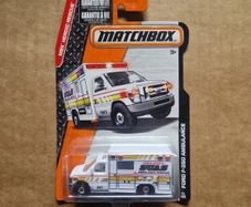 Ford Ambulance Matchbox Official Diecast