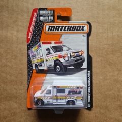 Ford Ambulance Matchbox Official Diecast