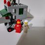 Lego 6901 classic space mobile lab Image 2