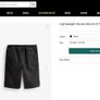 Like New 11y Shorts Next Denim Boy Image 2