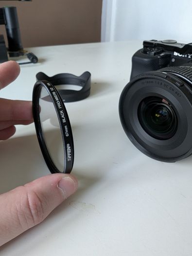 Sony ZV-E10 with Sigma 10-18 mm wide angle lens