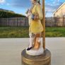 Vintage Japanese lamp base Image 4