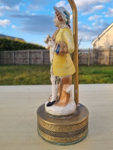 Vintage Japanese lamp base