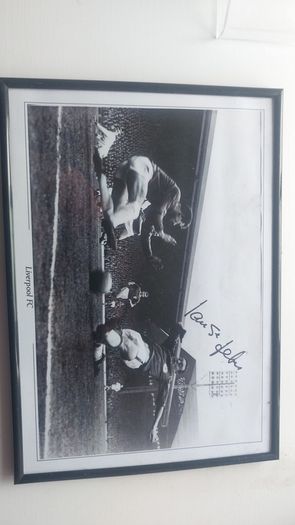 Liverpool Signed Memorabilia