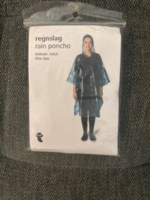 Rain Poncho