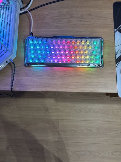 Gravastar v60 pro -gaming keyboard