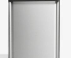 SimpleHuman Sensor Can Brushed Steel Bin