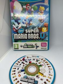new super Mario bros u Luigi u