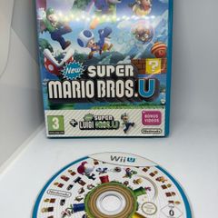 new super Mario bros u Luigi u
