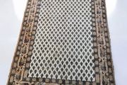Hand knotted Sarough Mir rug