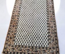 Hand knotted Sarough Mir rug