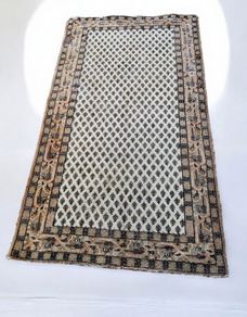 Hand knotted Sarough Mir rug