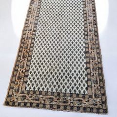 Hand knotted Sarough Mir rug